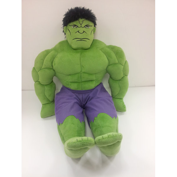 Marvel Hulk Throw Pillow & Reviews Wayfair.ca